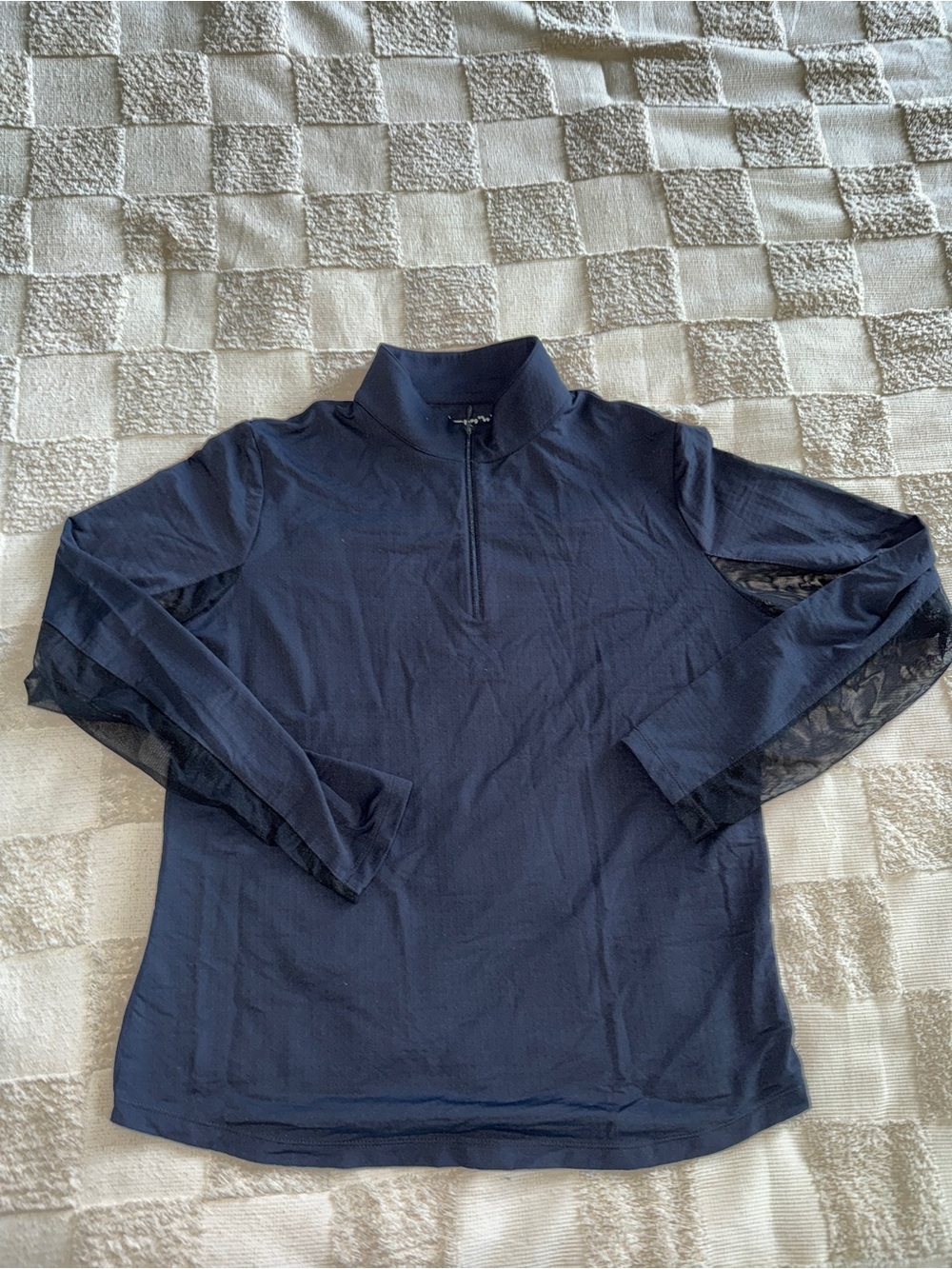 IBKUL Quarter Zip Size L